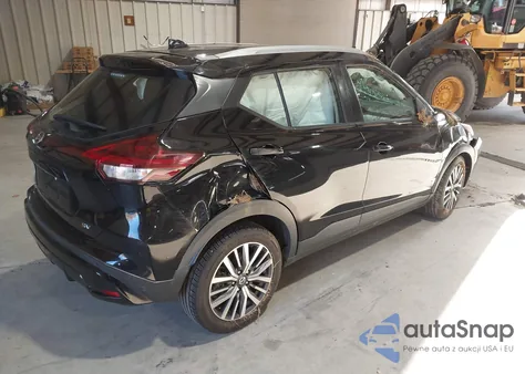 2021 Nissan Kicks Sv Xtronic Cvt from USA, damaged, VIN 3N1CP5CV3ML501277